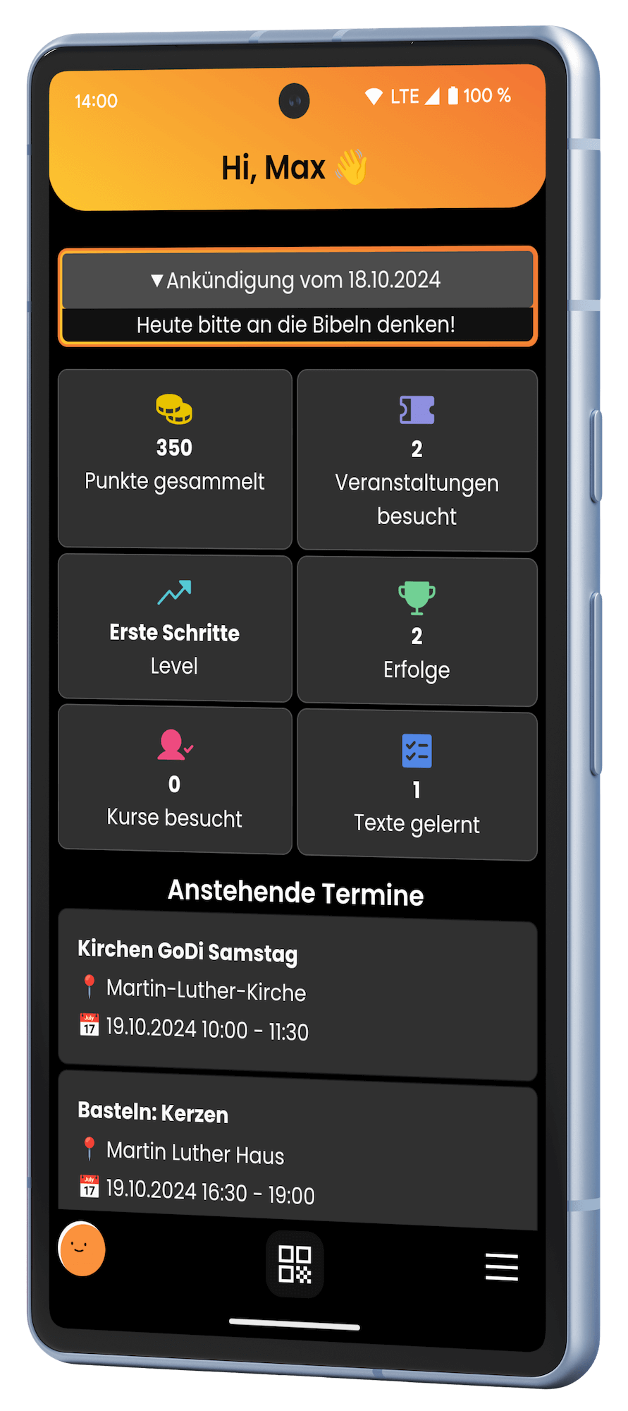 KonfiApp iOS