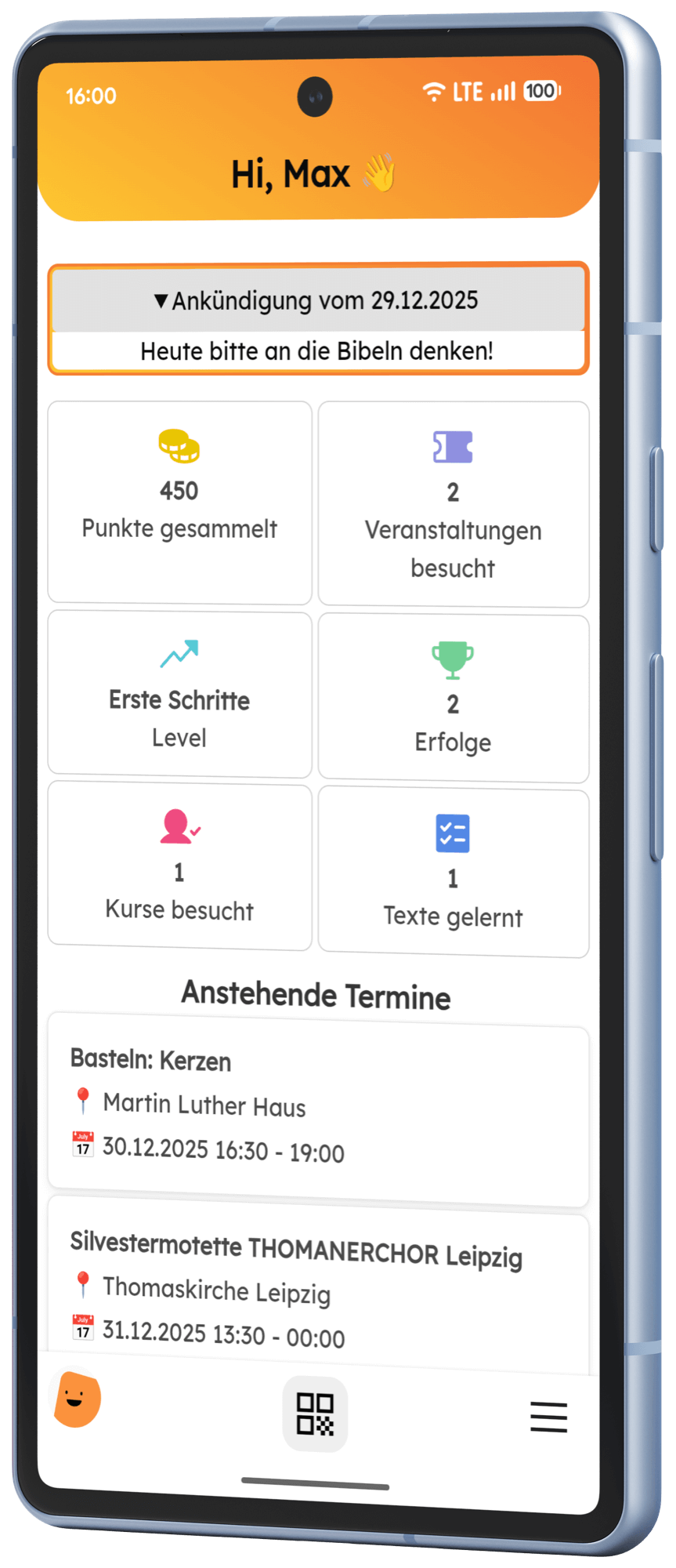 KonfiApp iOS