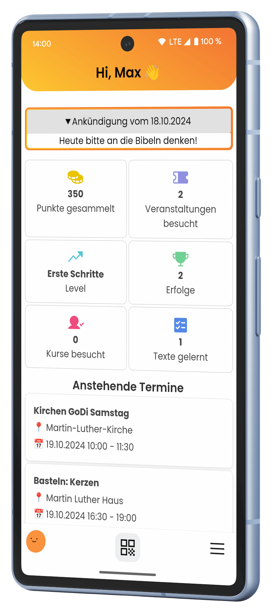 KonfiApp iOS