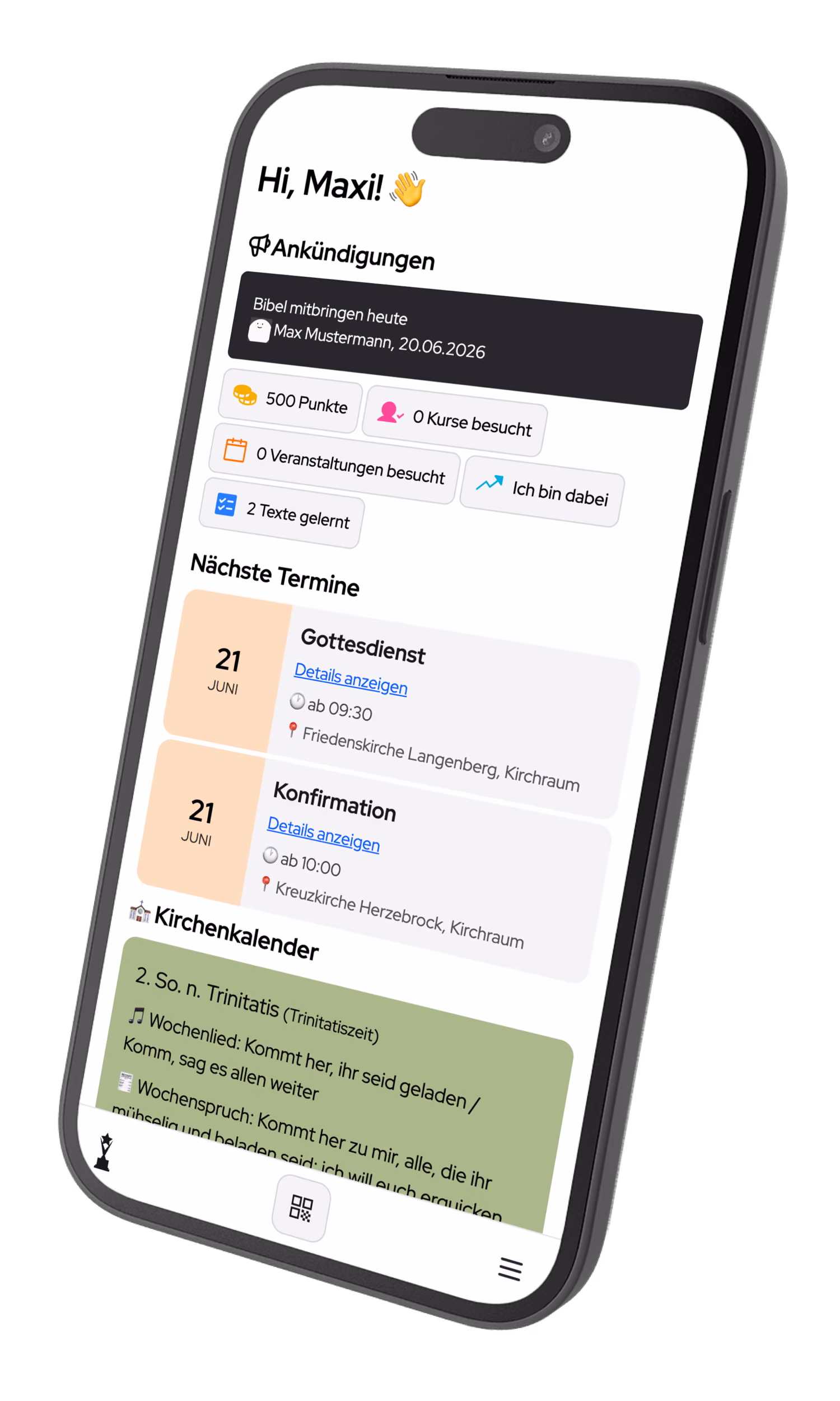 KonfiApp iOS