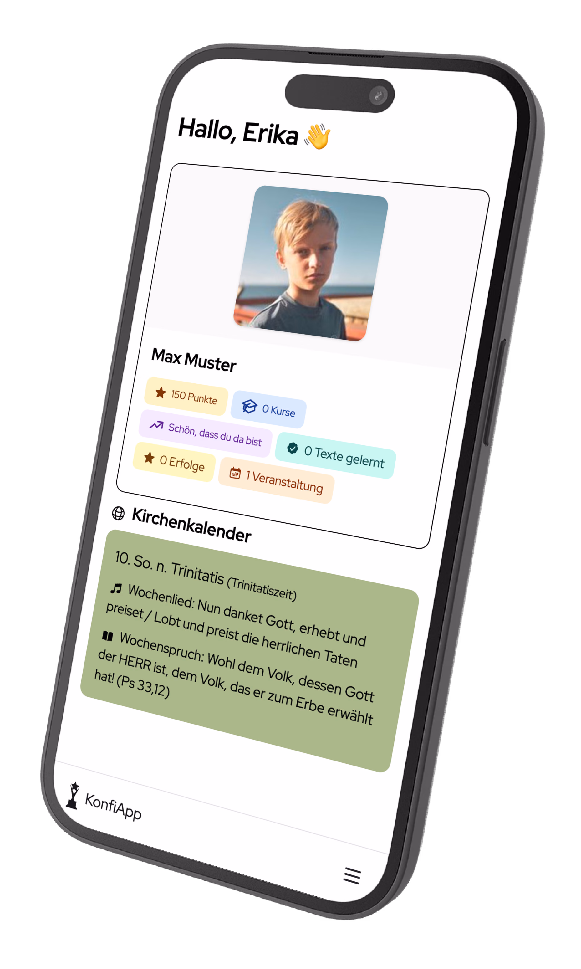 Die KonfiApp für Eltern