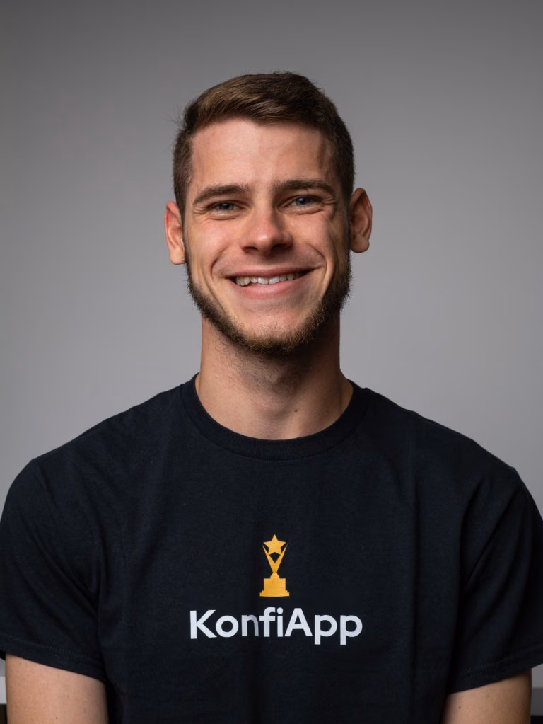 Philipp Dormann - Gründer & Entwickler, KonfiApp
