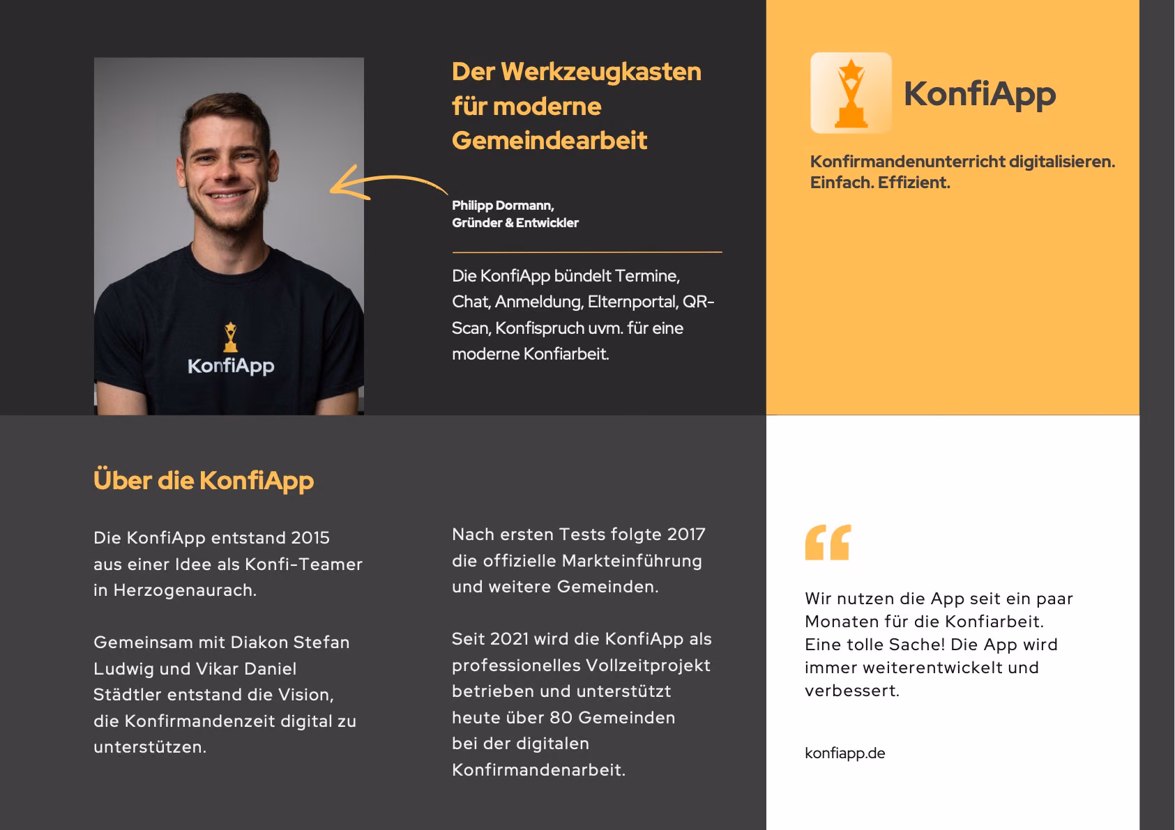 Vorschau Seite 1 der Broschüre