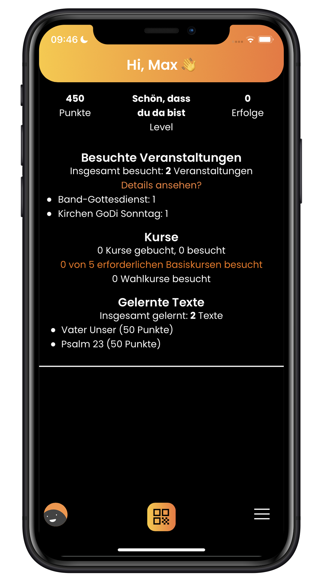 KonfiApp iOS