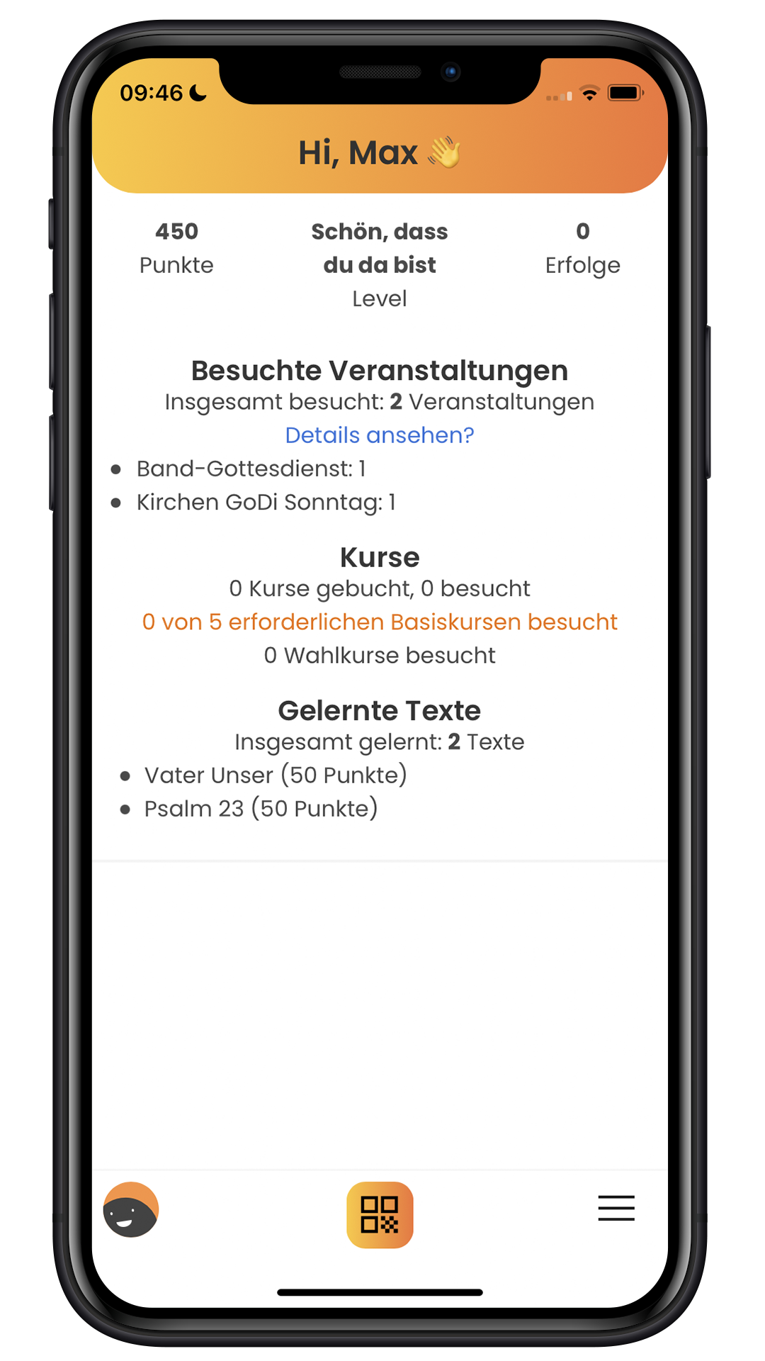 KonfiApp iOS